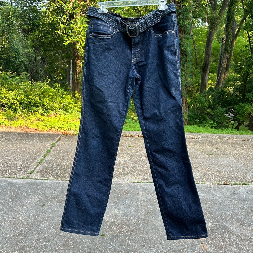 Drama Gold Jeans 11/12 with belt hipster style